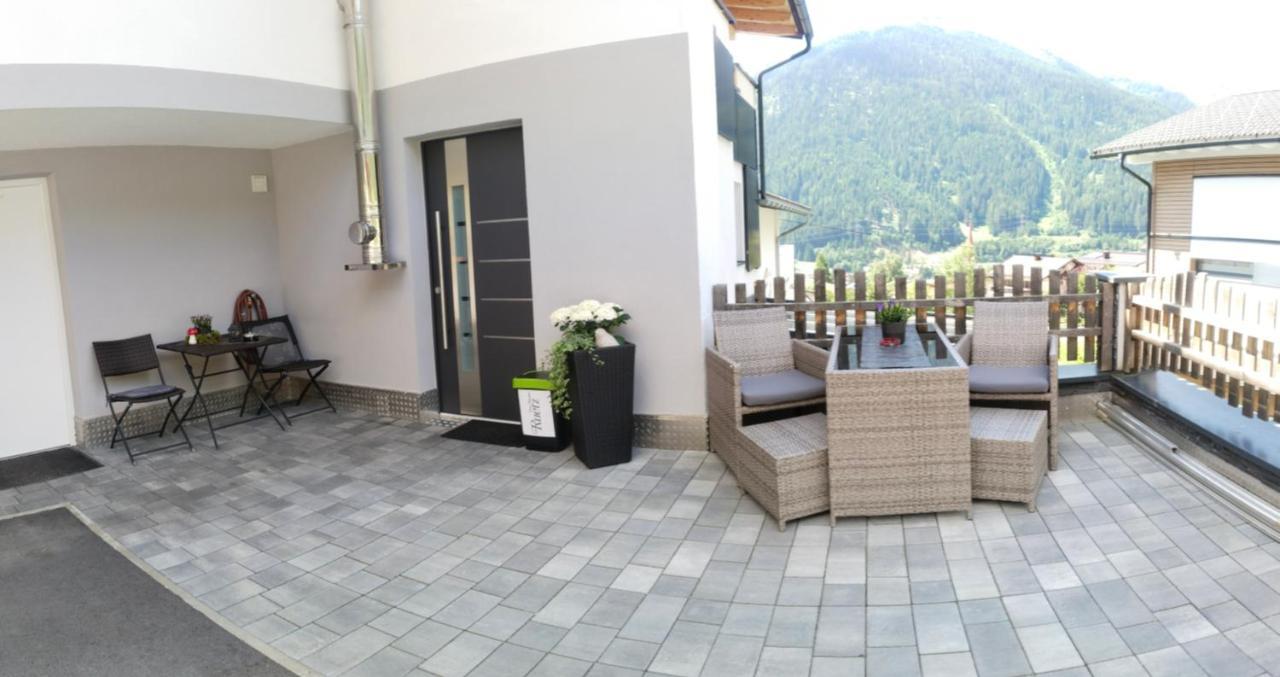 Apartamento Haus Felix Pettneu am Arlberg Exterior foto